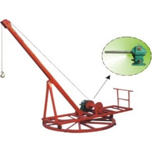 Bán buôn nhà xây dựng Palăng điện văn phòng phẩm <span class=keywords><strong>JIB</strong></span> nhỏ Lift mini <span class=keywords><strong>Crane</strong></span> nâng máy - Product Image 2