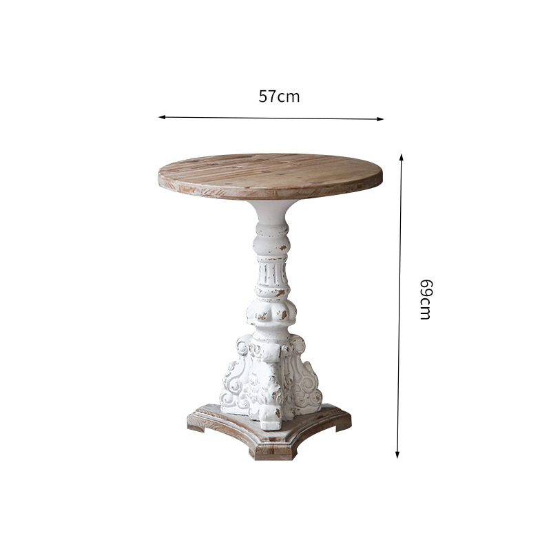 Petite table basse noire - A25