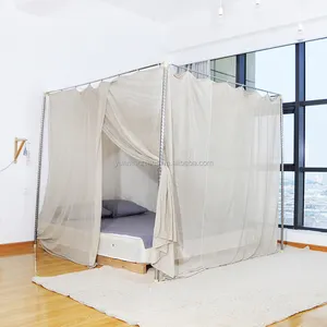 Block Emf Anti-Radiation Bed Canopy 5G Blocker Emf Shielding Protective Emf Mosquito Net
