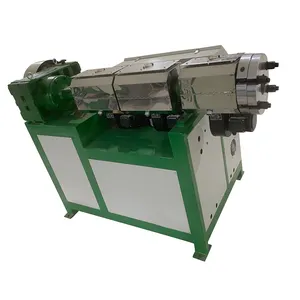 Top Quality Innovative Processing Heat-shrinkable Polymer PVC Material Products Manufacture Plastic Extruder Machine