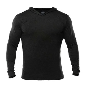 Wholesale customized over sized stylish men hoodies slim fit hoodies - Product Image 6