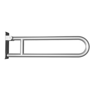 Banco de Ducha para Hospital o Escuela, Antideslizante para Personas Mayores y Discapacitadas, Plegable, de Aleación de Aluminio, Montado en la Pared, 60 cm - Product Image 2