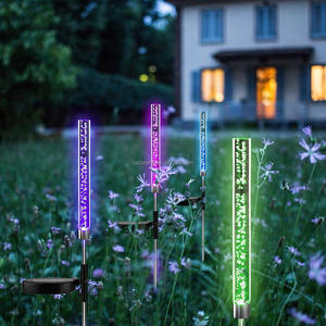 Lámpara de Camping LED Recargable, Tubo de Luz con Burbujas RGB, Luz Decorativa para Jardín, Camino de Flores - Product Image 6
