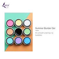 Gel Uv pour extensions d'ongles, Soak-Off, personnalisé, Nail art, ml