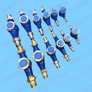 <span class=keywords><strong>Compteur</strong></span> de débit multi-jets DN20 à cadran sec R100 en fonte IP68 à réglage externe pour chantier, homologué CE Classe B, Moyen-Orient - Product Image 3