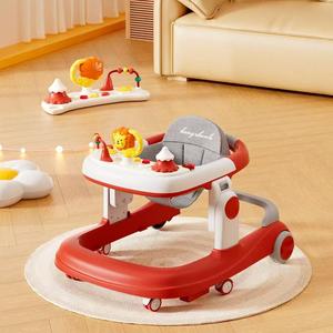 Grand trotteur confortable à vendre pas cher nouveau modèle Simple BabyWalkers 2025 modèle trotteur Tricycle roues silencieuses - Product Image 3