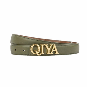 Cinturón Casual <span class=keywords><strong>de</strong></span> <span class=keywords><strong>Cuero</strong></span> Genuino para Hombre, Delgado, <span class=keywords><strong>con</strong></span> Hebilla Dorada Personalizable Adornada <span class=keywords><strong>con</strong></span> <span class=keywords><strong>Iniciales</strong></span> - Product Image 1