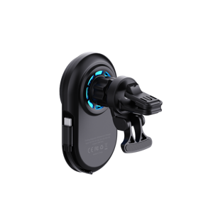 <span class=keywords><strong>Chargeur</strong></span> de voiture sans fil avec câble rétractable intégré QI2.2 25W, charge rapide sans fil pour iPhone 17/16/15/14/13/12, pour <span class=keywords><strong>AirPods</strong></span> - Product Image 3