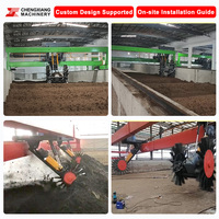 Machine à Composter Entièrement Automatique 24h/24, 1000 kg, pour Déchets Organiques