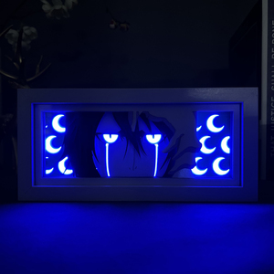 Boîte à lumière <span class=keywords><strong>Bleach</strong></span> <span class=keywords><strong>Ulquiorra</strong></span> Cifer Anime, lumière de nuit LED en papier découpé 3D pour la décoration de la chambre, cadeau d'anniversaire, boîte à lumière <span class=keywords><strong>Bleach</strong></span> - Product Image 5