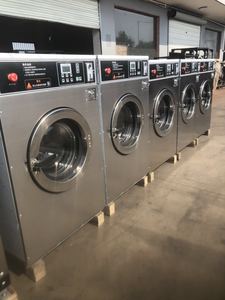 Lavadora Industrial de Moneda de Acero Inoxidable de 15 kg, de Una Sola Capa, en Venta - Product Image 6