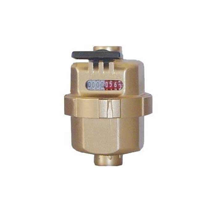 ISO 4064 Class C plastic great volume water meter 15mm,volumetric water meter with pulse output