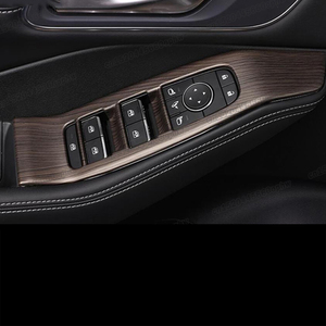 Accesorios interiores de coche de fibra de carbono para <span class=keywords><strong>Nissan</strong></span> <span class=keywords><strong>QASHQAI</strong></span> j11 <span class=keywords><strong>2023</strong></span> 2024 2025 panel de cambio de marchas embellecedores de volante Kit de modificación J12 - Product Image 5