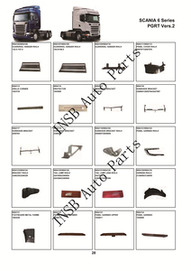 Piezas de repuesto de camión a precio de fábrica de fabricación para camión <span class=keywords><strong>SCANIA</strong></span> Serie 6 para camión <span class=keywords><strong>SCANIA</strong></span> PGRT versión 2 - Product Image 6