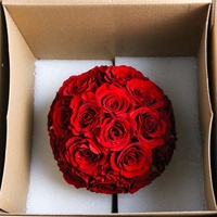 Eternal Rosas Infinity Forever Rose In Luxury Marble Gift Box Colorful Venus Et Fleur fLOWERS Préservé Rose Box