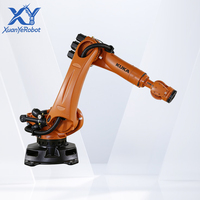 Robot de Tallado de Seis Ejes KUKA KR 210 R2700 para Madera, Acrílico, Fabricación de Moldes, Procesamiento de Piezas Grandes, 380V, IP65, 6KW, Alta Eficiencia