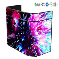 Pantalla LED Flexible para Interiores de Alta Luminosidad P2.5mm, Admite Visualización a Todo Color, Garantía de 2 Años