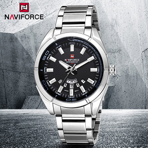 Reloj con logotipo personalizado <span class=keywords><strong>NAVIFORCE</strong></span> <span class=keywords><strong>9038</strong></span>, fabricantes de fábrica, Orologio Al Quarzo, relojes casuales clásicos originales para hombres - Product Image 6