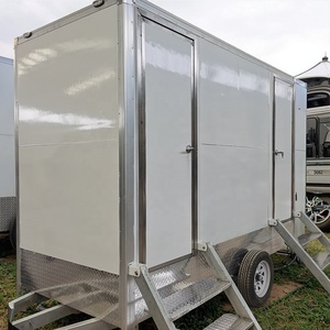 Portátil WC exterior privado para eventos Construction Sites Festivais & Camping Luxo Bethtroom - Product Image 1