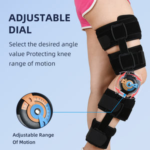 Penyangga sendi lutut profesional, Osteoarthritis medis patah tulang Post-Op immobilisasi diartikulasikan ortopedi - Product Image 2
