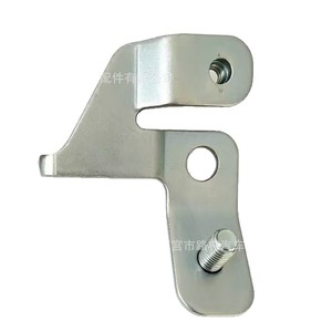 Support rectangulaire en acier résistant au feu pour coussin d'isolation thermique d'échappement Corolla 17586-0Y011 - Product Image 5