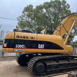 Modelo Popular de Excavadoras CAT 330C 330B 330BL 330C 330D Usadas, Máquina de Construcción con Pocas Horas de Trabajo en Venta - Product Image 4