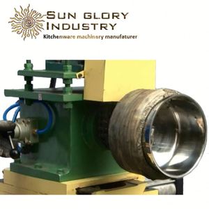 Máquina pulidora automática Sunglory Cookware Pot Utensilios para acero inoxidable - Product Image 6