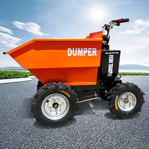 Tracteur agricole de jardin CE <span class=keywords><strong>Brouette</strong></span> électrique Dumper élévateur électrique à <span class=keywords><strong>4</strong></span> <span class=keywords><strong>roues</strong></span> - Product Image 2