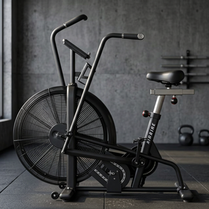 Bicicleta Estática de Cuerpo Completo con Asiento Ajustable, Equipo de Ciclismo HIIT para Gimnasio Interior, Hogar, Garaje y Estudio de Fitness - Product Image 4