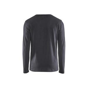 BLAKLADER-Camiseta 350010429600M manga larga Gris medio-EAN 7330509814444 CAMISETAS Y POLOS DE TRABAJO - Product Image 2