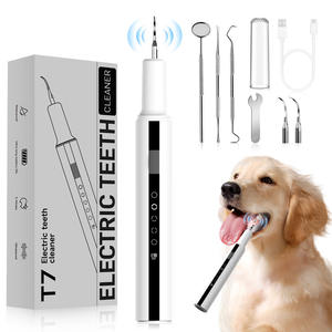 Prodotto a ultrasuoni dispositivo di rimozione della placca per animali domestici pulitore denti ad ultrasuoni cane Kit di pulizia dentale strumento di cura dentale ricaricabile - Product Image 1