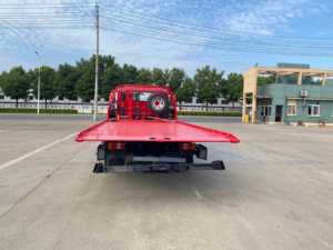 Camion <span class=keywords><strong>de</strong></span> dépannage à plateau plat JMC 4x2 5 tonnes, plateforme 5,4 m, un véhicule pour deux équipes, pour le sauvetage routier et le récupération <span class=keywords><strong>de</strong></span> voitures, directement <span class=keywords><strong>de</strong></span> l'usine - Product Image 5