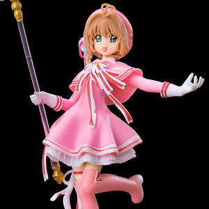 Figura de Acción de <span class=keywords><strong>Sakura</strong></span> <span class=keywords><strong>Kinomoto</strong></span> de 22 cm, Anime Card Captor <span class=keywords><strong>Sakura</strong></span> Clear Card-hen, Modelo de Pie, Juguete Coleccionable, Regalo - Product Image 5