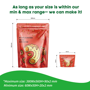 Đầy Màu Sắc In Kỹ Thuật Số Tùy Chỉnh Nhôm Lá Nắp Kéo Đứng dậy Mùi Bằng Chứng Dây Kéo Mylar Bao Bì <span class=keywords><strong>Pouch</strong></span> Túi Cho Thực Phẩm Lưu Trữ - Product Image 6