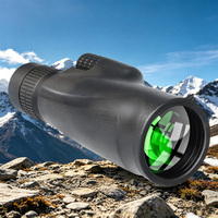 Monoculaire zoom 10-30X50 avec revêtement FMC et étanchéité à vie pour la chasse, le camping et l'observation à longue distance