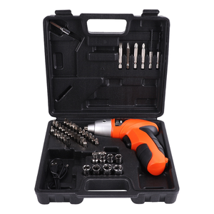 Juego de Destornilladores Inalámbricos de Grado Industrial y para Bricolaje de 45 Piezas con Batería Recargable de Iones de Litio, 2000 RPM, 10 Nm de Torque Máximo - Product Image 2