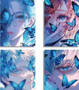 2025 vente en gros plus récent Jujutsu Kaisen acrylique Art Baords Vol.3 carte à collectionner <span class=keywords><strong>Zenin</strong></span> <span class=keywords><strong>Maki</strong></span> Itadori Yuji cartes à jouer passe-temps cadeaux - Product Image 5