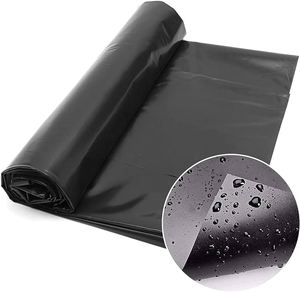 Geomembraan Zwart <span class=keywords><strong>Rubber</strong></span> Viskwekerij Epdm 45Mm <span class=keywords><strong>Custom</strong></span> Sheet Vijver Liner Epdm <span class=keywords><strong>Rubber</strong></span> Waterdicht Membraan - Product Image 2