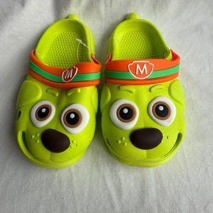 Ciabatte con stampa animalier da donna, estive, traspiranti, con punta tonda in plastica, suola da 15 mm, intersuola in EVA, tomaia in PVC - Product Image 5