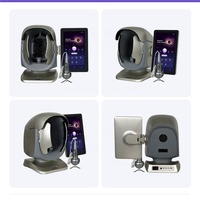 Analyseur de peau IA 36MP 8 spectres, appareil d'analyse cutanée faciale, équipement de beauté à imagerie multi-spectrale