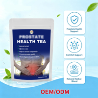 Tisane Naturelle OEM/ODM pour Hommes, Mélange Botanique, Sachets de Thé Bien-être pour le Confort Urinaire
