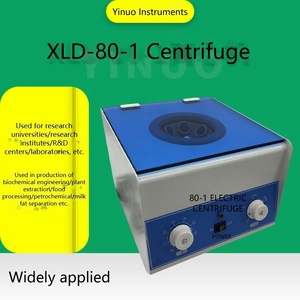 Centrífuga de Laboratorio de Baja Velocidad XLD-80-2, Carcasa Metálica, Eléctrica, para Separación Médica y de Belleza - Product Image 2