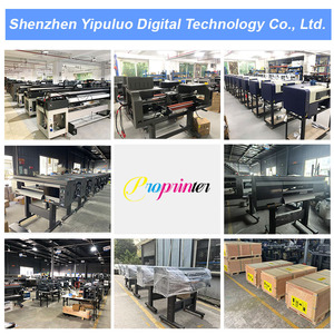 Goosam 4 têtes I3200 60cm A1 rouleau à rouleau imprimante d'autocollants de transfert Uv DTF pour tasses en verre doré petite bouteille impression en métal - Product Image 6