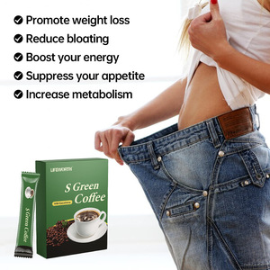 יצרן מקורי (OEM) להתאמה אישית של אבקת קפה שחור פראי לירידה במשקל, מוצר מבוקש. - Product Image 1