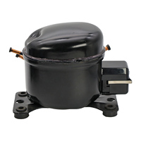 Compresseur onduleur RETEKOOL haute efficacité DC 12V 24V pour réfrigérateur portable de voiture, système de refroidissement solaire pour congélateur