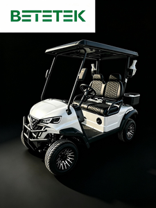 Carrito de Golf Eléctrico Silencioso para Zonas Turísticas y Caminos No Públicos, con Certificación DOT, CE y EEC - Product Image 1
