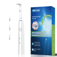 Sikat Interdental Elektrik Terbaru 2026 Pembersih Gigi Dalam Perangkat Kebersihan Mulut Kemasan Khusus Grosir