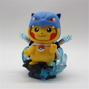 Pikachu travestie, <span class=keywords><strong>Pokémon</strong></span> Charmander, Gengar, Bulbasaur Figurines <span class=keywords><strong>Pokémon</strong></span>, Objets de collection <span class=keywords><strong>Pokémon</strong></span>, Figurines <span class=keywords><strong>Pokémon</strong></span> - Product Image 6