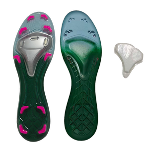 Suelas para zapatos de fútbol TPU de buen precio con amortiguación de aire y absorción de impactos para hombres. - Product Image 1
