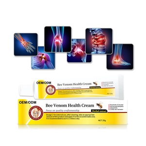 2025 baru Bee Venom krim untuk tulang sendi & leher nyeri otot Relief-20g CE bersertifikat - Product Image 3